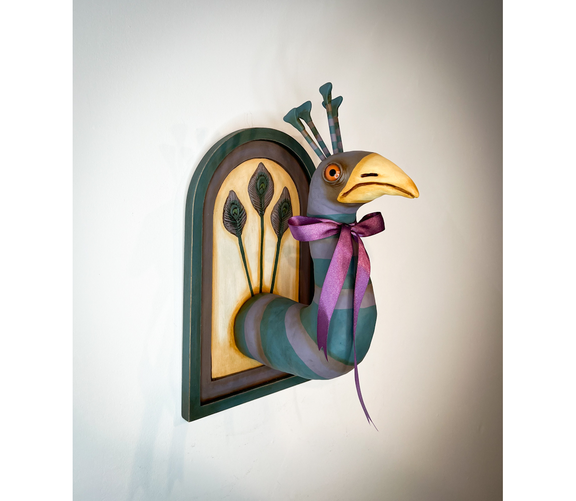 "Marasmius" - Valency Genis | Mixed Media Sculpture